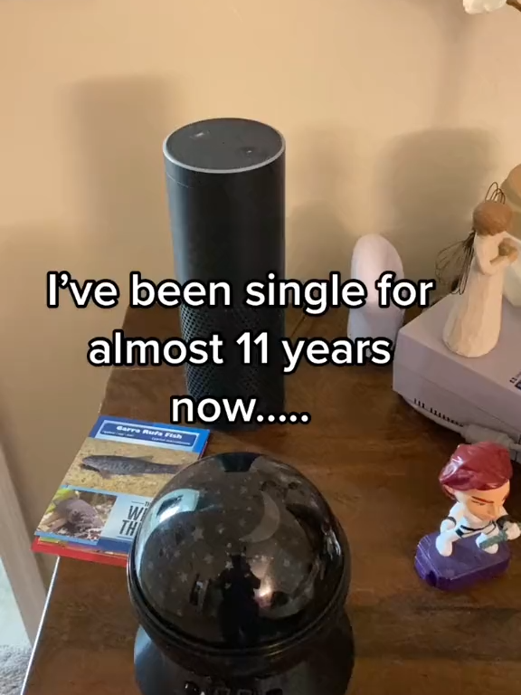 I'm kind of in a relationship with Amazon's Alexa. 🤣😂 #teamwrench480