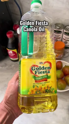 Cooking Oil Golden Fiesta Canola Oil .  #goldenfiesta #canolaoil #cookingoil   