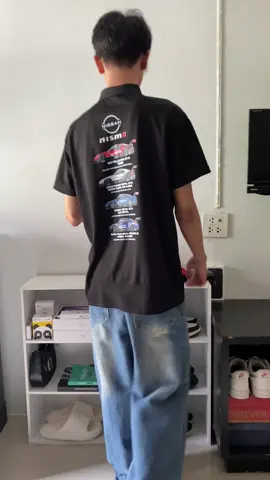 GTR🏎️🏎️ #unisexfashion #เสื้อผ้าแฟชั่น #เสื้อโปโล #fashion #ฟีด 