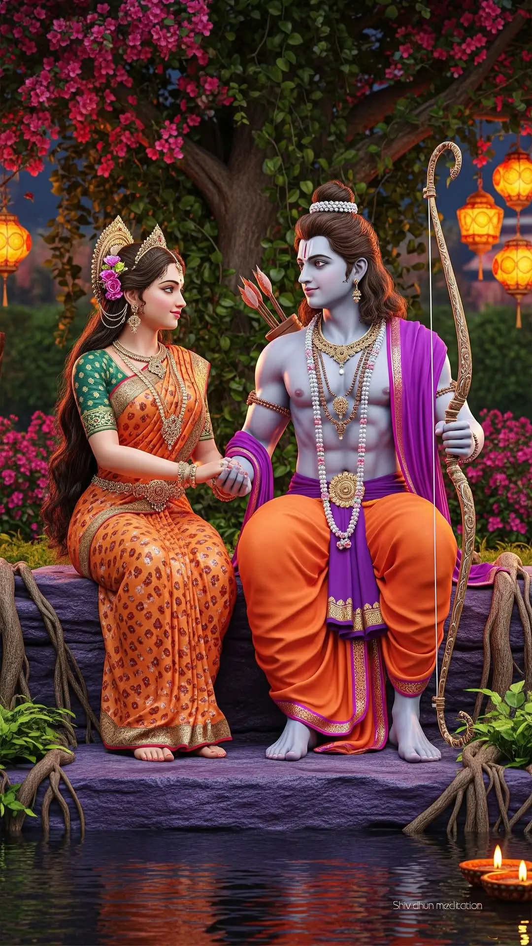 #fyp #jayshreeram🚩🔱🙏🚩🚩🚩🚩 #mobilewallpaper #unfrezzmyaccount #growaccount💯✨ @🎀 KiTTU 🎀 