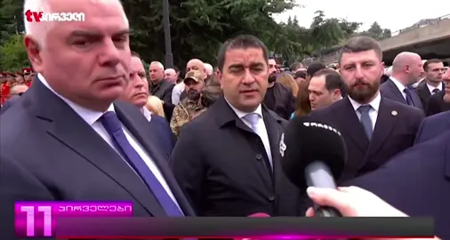 შალვა პაპუაშვილის კომენტარი  #საქართველოს #პოლიტიკა #ფორიუზე #ყველა #georgia 