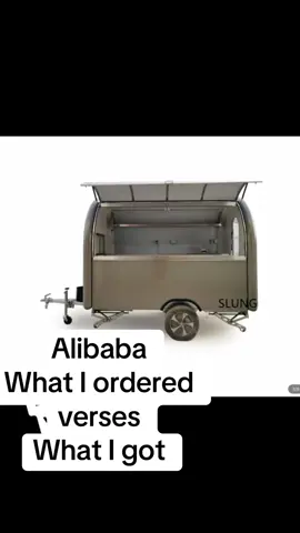 Alibaba What I ordered vs What I got!  #alibaba #getyouone #Foodie @Alibaba.com 