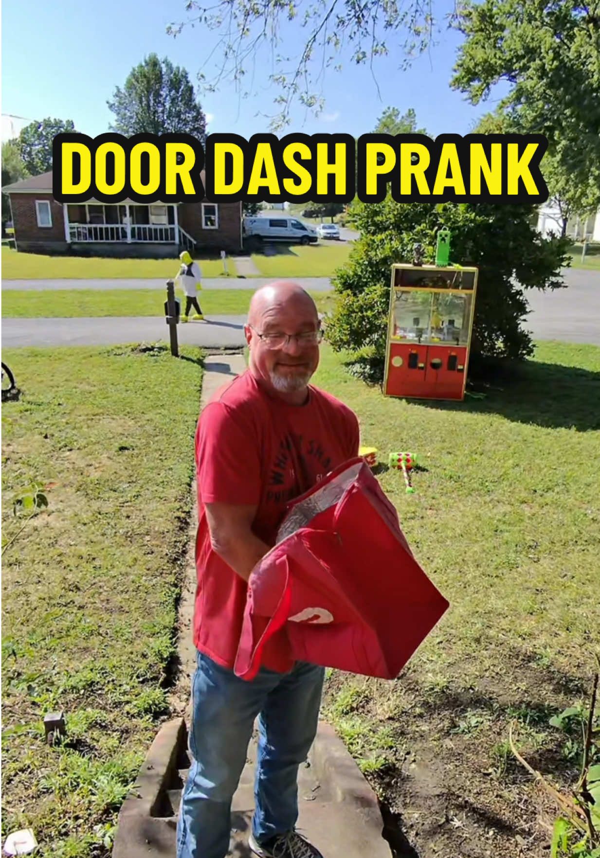 DAY 26 POV: Door Dasher Won’t Stop Double Dashing Me! #doordash #fyp #halloween 