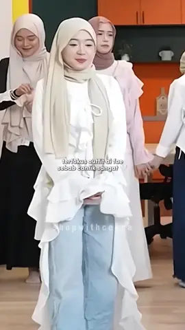 seriousss cantik sangat 🤍 #outer #cardigan #outercardigan #aifae 