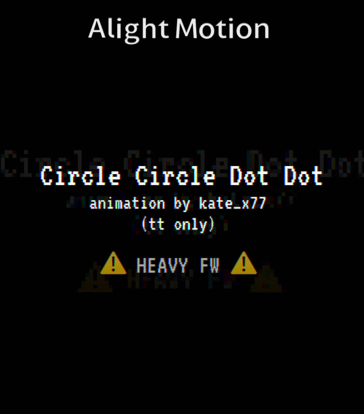 #circlecircledotdot #edit #alightmotion #animation #lyrics 