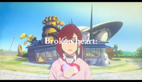Broken heart #dandadan #okarun #momoayase 