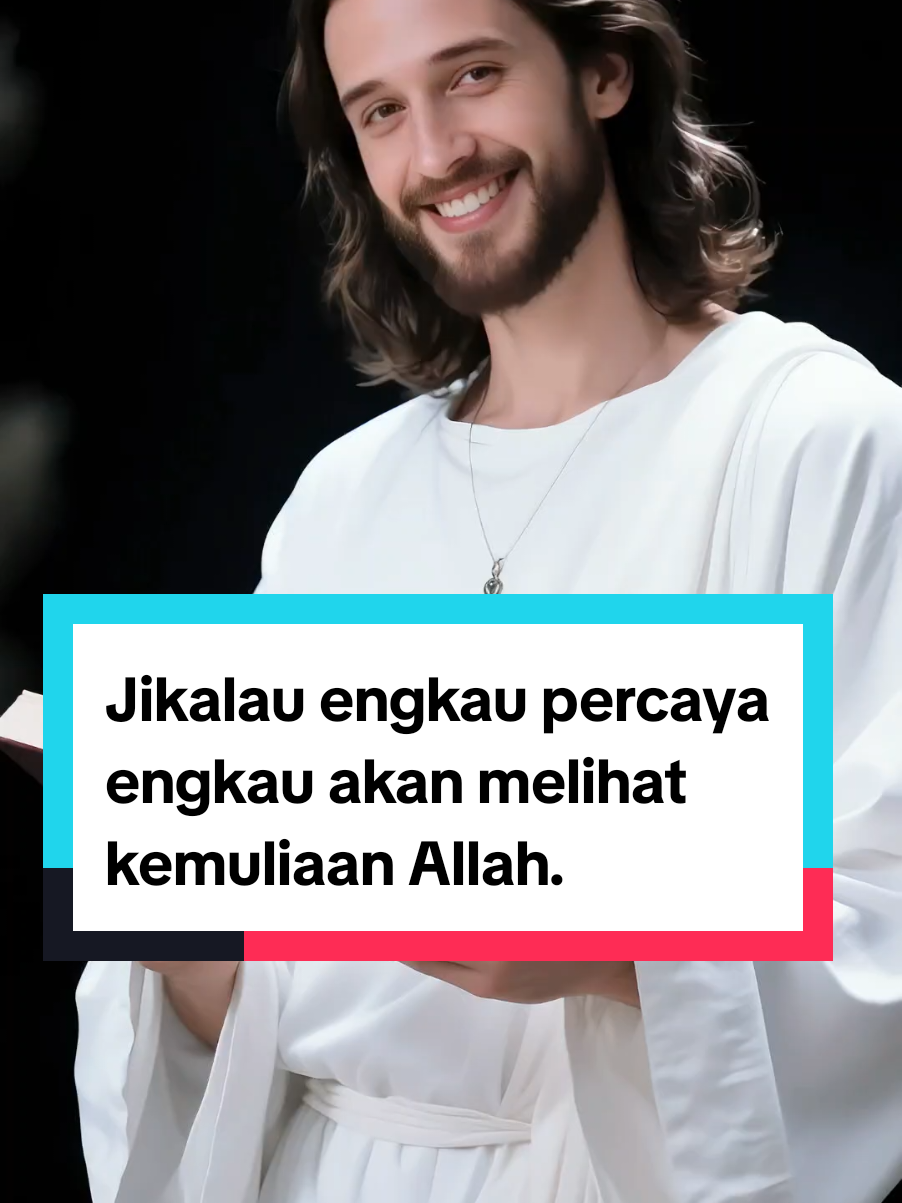 Renungan Firman Tuhan Selasa Pagi, 30 September 2025, diambil dari: Yohanes 11:40 (TB): Jawab Yesus kepadanya: Bukankah sudah Kukatakan kepadamu: Jikalau engkau percaya engkau akan melihat kemuliaan Allah? #renungan #firmantuhan #jalankebenaran77 #capcut #capcut_edit 