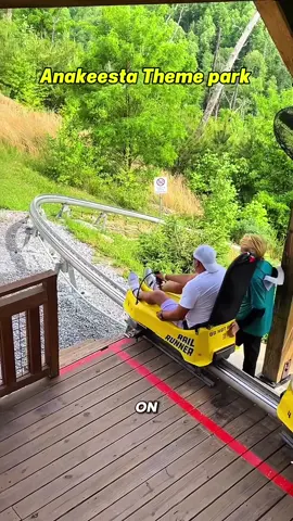 Will you be riding the Mountain Coaster #anakeesta #mountaincoaster #gatlinburg #rollercoaster #rollercoastertiktok 
