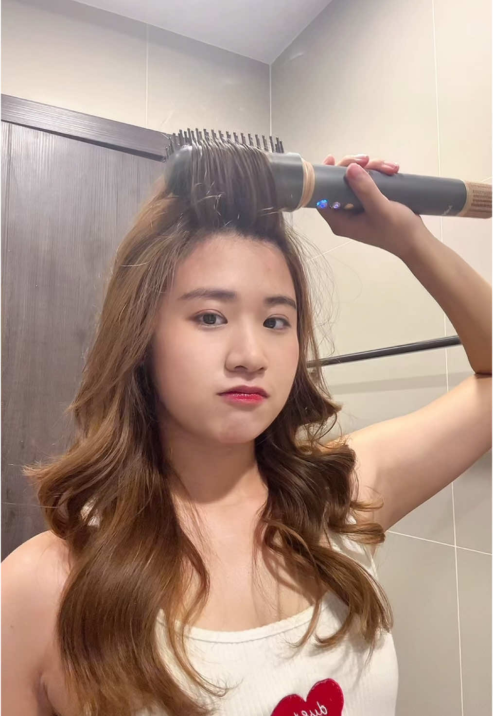 ขอบคุณที่แนะนำไอเท็มดีๆนะคะ💗@Badmixy @KehealOfficialStore  #kehealthailand #keheal #เครื่องลอนผม #5in1hairdryer 