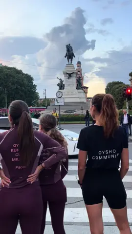@OYSHO running club ✨✨ Every Thursday at 19:00 - 📍Milan  My first experience as a Pacer🌸 #Running #run #runner #fyp #Fitness 