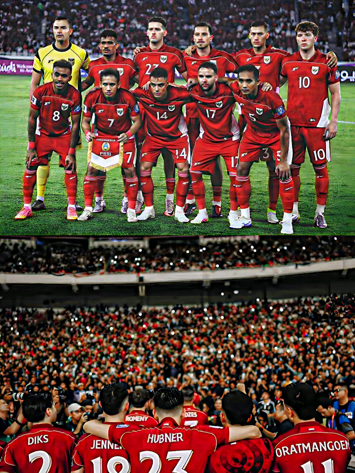 Indonesian national team World Cup 2026 loading 💥🇮🇩 #fifaworldcup #timnasindonesia #iraq #saudiarabia 
