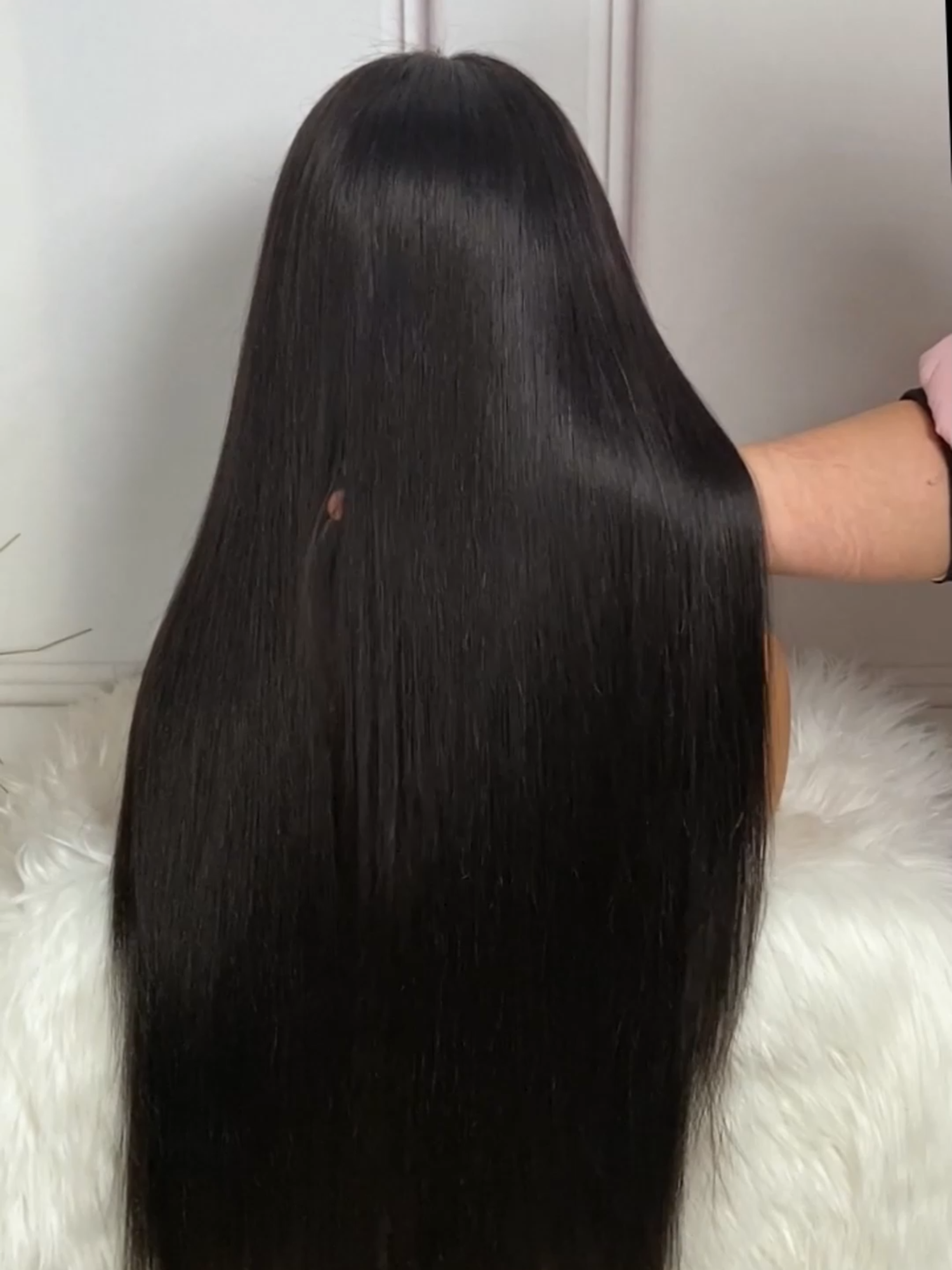 What I see What I got This solid-tone wig is giving sun-kissed glow😍✨💥 #lollyhairstore #lollyhairofficail #wigsnatched #hairtutorial #hairstyles #humanhair #naturalhair #fashionstyle #haircare #lollyhair #limitedtime #dicounts #september2025 #student #beauty #slayqueen #VIP #fyp #bulk #wig