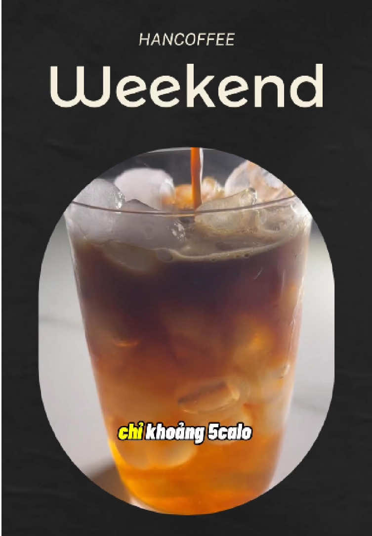 Cà phê dễ uống chỉ 5 calo/ly  #HANCOFFEE #coldbrew #coffee #cafe #han 