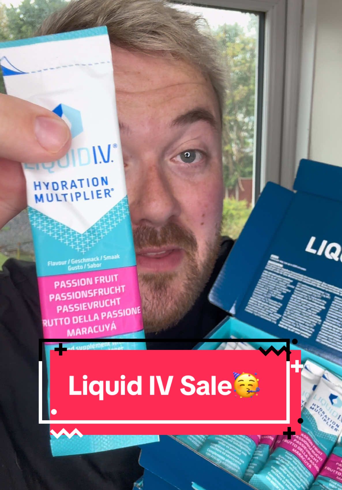 Liquid IV sale on right now🤩 #liquidiv #liquidivpartner #hydration #electrolytes #electrolyte 