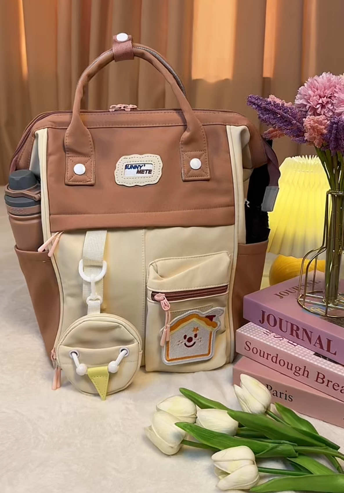 Large Capacity Student Backpack #bag #trendybag #bagforschool 