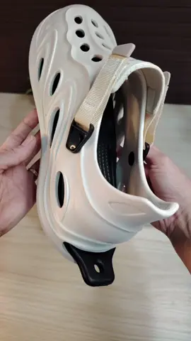 #One shoes two uses rubber trendy Korean style super cool river tracing shoes flip-flops sneakers basketball fitness contrast color hiking rainy day shoes Non-slip and wear-resistant. Comfortable and lightweight. Elegant Beige #footwear #newarrivals #newtrend #newfashion 