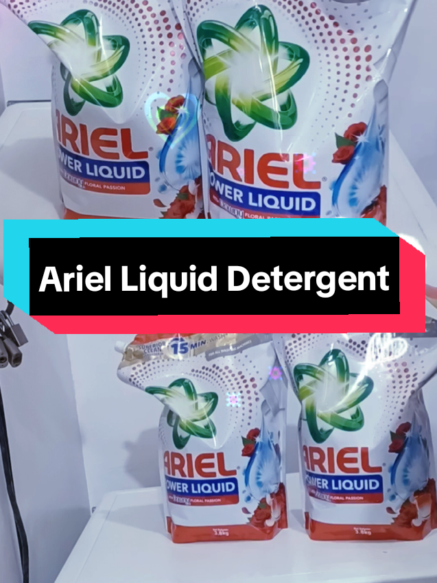 Ariel Liquid Detergent Floral Passion Bundle Refill x2 Packs #Ariel  #liquiddetergent  #laundry  #tiktokaffiliate  #tiktokmarketing 