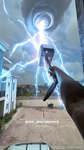 Thor vs Cap series (coming soon)  ⚡️ X 🛡️  #howtowithceomasterpiece #vfx #fypシ゚ 
