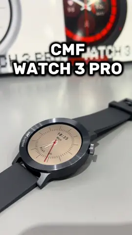 Smartwatch pertama ada ChatGPT dan Auto-Transkripsi voice notes? Yup, ini dia CMF Watch 3 Pro. Siap accurate dengan Dual-Band GPS untuk larian. Benda rare ni! 🤯 #fyp #cmfwatchpro3 #nothing  #a1distribution #MurahDanBerkualiti 