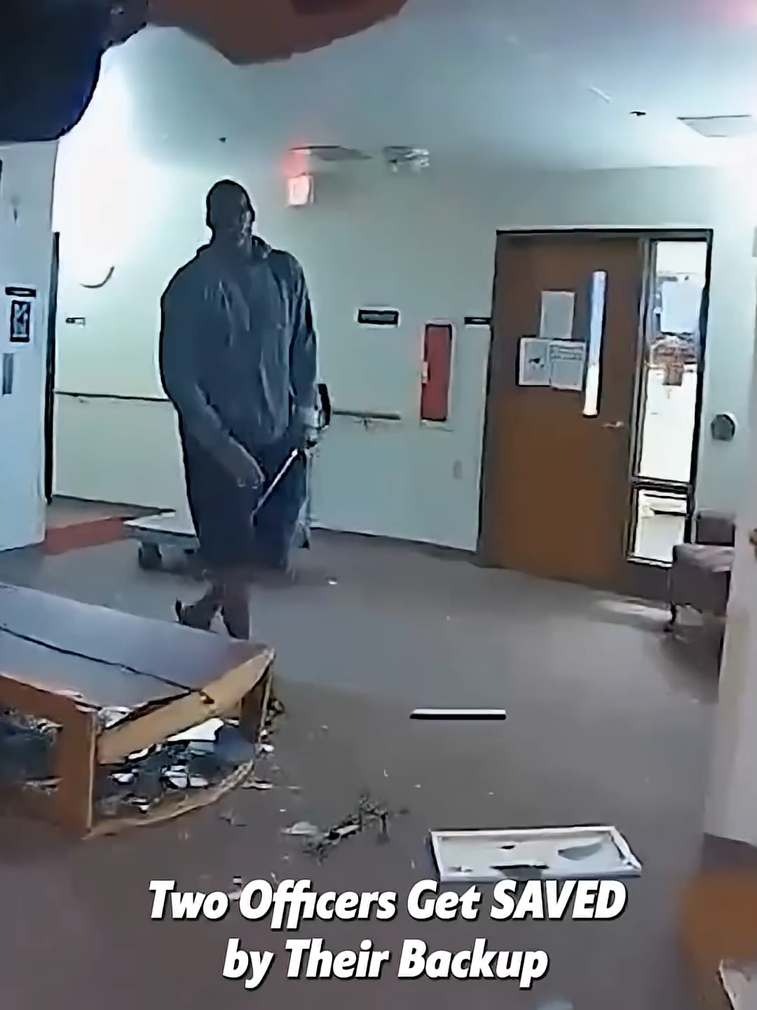 Two Officers Get SAVED by Their Backup. #cops #copsoftiktok #police #bodycamcops #bodycam #usa_tiktok #policeofficer