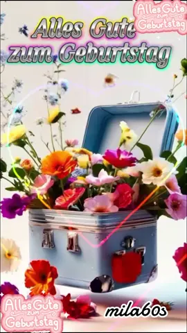 Alles gute zum Geburtstag 