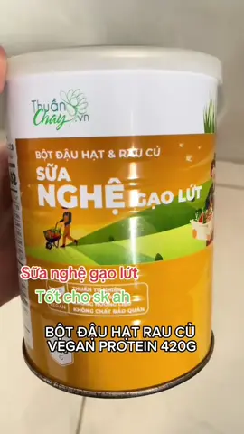 COMBO VEGAN PROTEIN 420g & MẬT táo đỏ tâm an#xuhuongtiktokk #xuhuong #suanghegaolut #botngusenthuanchay 