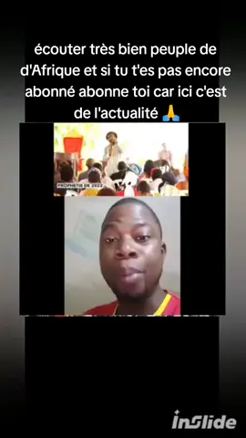 prophète elie padah avait déjà faire des révélation qui se réalise #information #force #puissance #visibilitesurtiktok #partage 