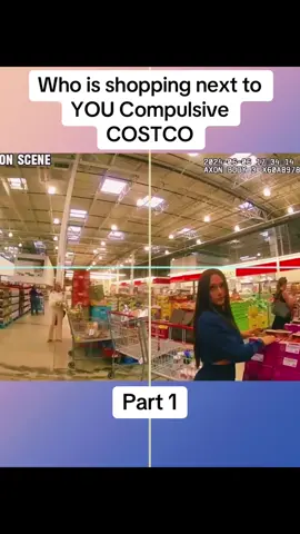 Who is shopping next to YOU Compulsive COSTCO Part 1 #cops #copsoftiktok #police #bodycam #crime