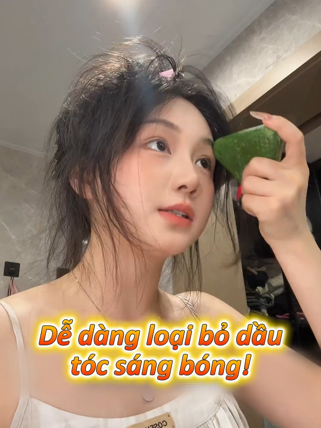 Chăm sóc tóc chắc khỏe, kiểm soát dầu tươi mát! Xà Phòng Gội Tóc Lá Bách Xù, chứa Cỏ Usman và Hà Thủ Ô, kiểm soát dầu và chống gàu, làm thủ công, làm sạch nhẹ nhàng!