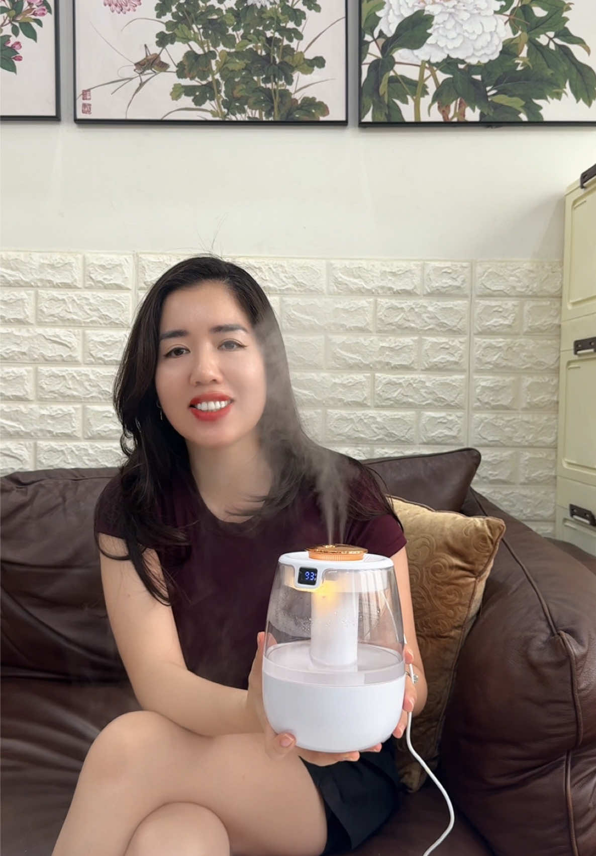 Máy phun sương tạo độ ẩm UPUPIN #mayphunsuong #mayphunsuongtaoam #maykhuyechtantinhdau #maytaoam #hangrucro🌞 