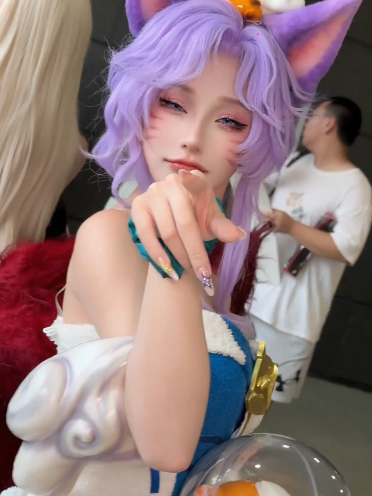 #cosplay #ahricosplay #ahri #leagueoflegendscosplay #leagueoflegends 