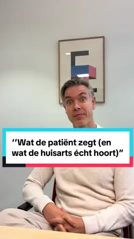 🔎 “Patiënten praten soms in ‘codetaal.’ Gelukkig hebben huisartsen een ingebouwde vertaalfunctie. 😉” 👉 “Herkenbaar? Drop jouw beste patiëntentaal in de comments 👇” #taal #patiënt #huisarts #humor #spreekuur 