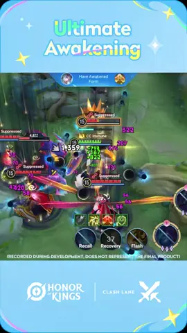 Jungle heros thrilling Ultimate awakening. #HonorofKings #HOK #HOKThrilling #HOKStudio #UltimateAwakening