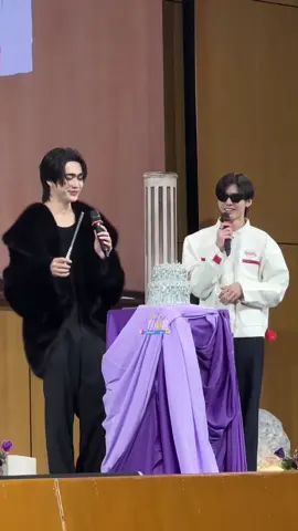 #aou_tnbknr #besevboom💛💜 