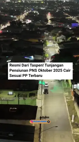 Menurut Pikiran-Rakyat (Manggarai), PT Taspen menyatakan bahwa tunjangan pensiunan PNS untuk Oktober 2025 akan dicairkan sesuai PP Nomor 8 Tahun 2024.  Tunjangan tersebut meliputi: 1. Tunjangan pokok 2. Tunjangan suami/istri = 10% dari gaji pokok 3. Tunjangan anak = 2% per anak (maksimal 2 anak) 4. Tunjangan pangan (setara 10 kg beras atau nominal senilai sekitar Rp 72.420 per bulan)  Pencairan akan dilakukan melalui Taspen langsung ke rekening pensiunan.  #PNS #ASN #gurusd #infoguru 