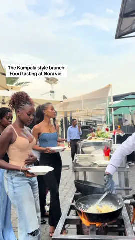 Still about #thekampalastylebrunch food tasting yesterday @Nonie Vie Lounge & Restaurant  Do you have your ticket ? #thekampalastylebrunch #kampalastylebrunch #matrix 