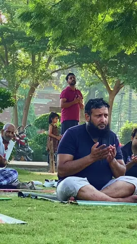 Dua session after exercise 🤲🏻🙏🏻🥹🇵🇰 #exercise #yoga #FitLife #weight_loss #pattoki 