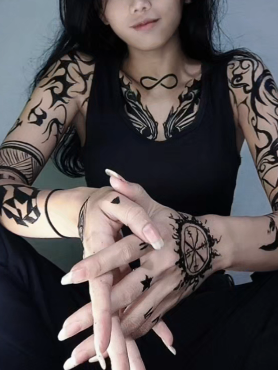 Membalas @aiuuuuuuuuuuu3 Sekian, terimakasih  #graphicliner #Eyeliner #tatto #fyp 