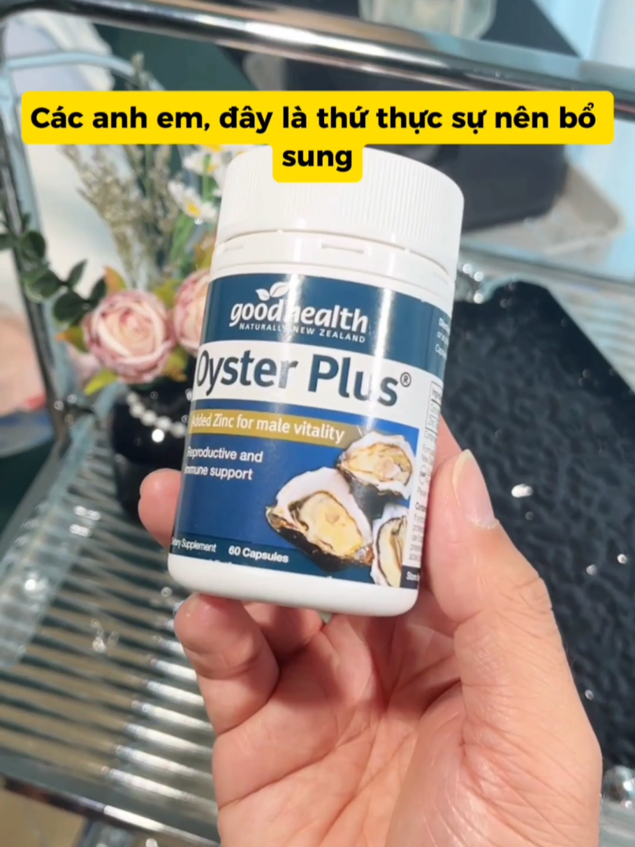 Bạn biết không? 🦪 Hàu là “kho dinh dưỡng” tự nhiên giàu kẽm, protein và vitamin – những dưỡng chất quan trọng giúp duy trì phong độ và sức khỏe nam giới. 👉 Với tinh chất hàu dạng viên tiện lợi, bạn dễ dàng bổ sung khoáng chất mỗi ngày, không cần cầu kỳ chế biến. 👉 Giúp cơ thể khỏe mạnh, tinh thần tự tin và phong độ bền bỉ hơn. ✅ Lựa chọn thông minh cho đàn ông hiện đại, bận rộn nhưng vẫn quan tâm đến sức khỏe. 💪 Tinh chất hàu – Bí quyết giữ vững bản lĩnh phái mạnh! --- #TinhChatHau #SucKhoeNamGioi #PhongDoTuNhien #SongKhoeMoiNgay #TikTokShop
