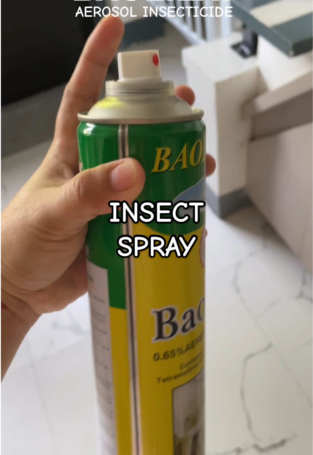 BAOLILAI AEROSOL INSECTICIDE ‼️