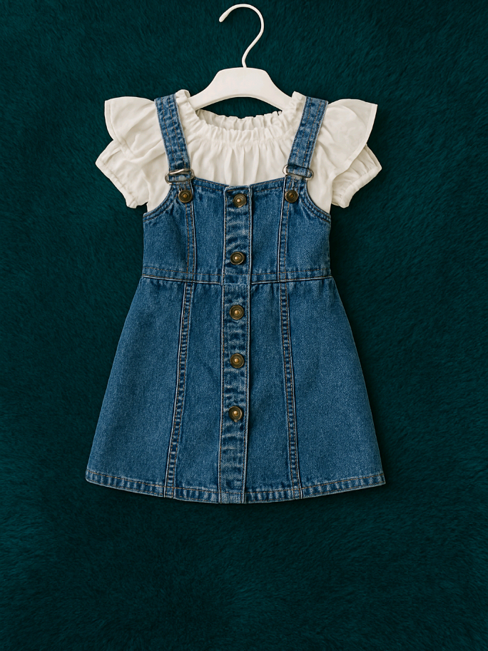 Dress Anak Perempuan Korean Style Usia 1-6 Tahun - Setelan Gaun Anak Cewek -Baju Setelan Dress Pricess Anak Perempuan #dressanak #dresspremium #gaunanak #xyzbca #fyp 