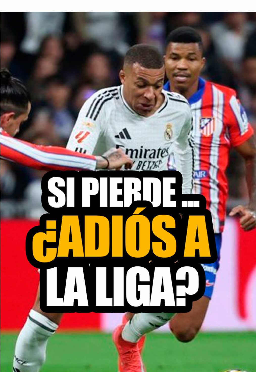 ¿Se juega la Liga el Atleti ante el Madrid en el Derbi? Con @Ubietoo #futbol #realmadrid #atleti #deportesentiktok #tiktokfootballacademy 