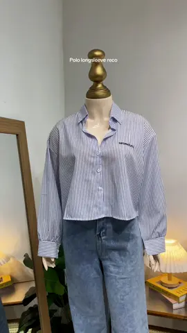 #polo #longsleeve #croppedpolo #outfitrecommendation #OOTD 
