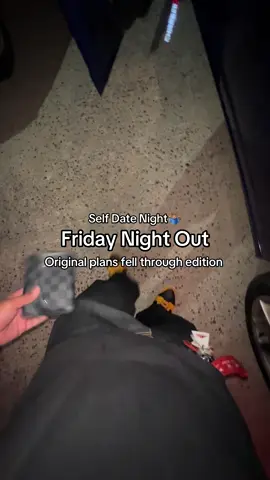 Solo date night 🤷🏽‍♂️🥀 #foryoupage #datenight #comewithme #carguys #movienight 
