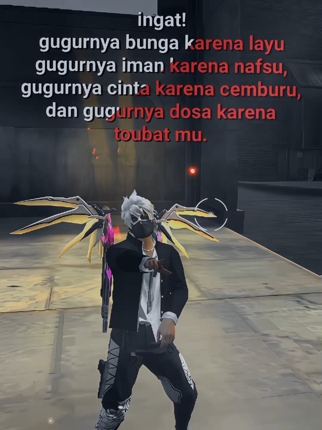 ingat?#quotesfreefire #xyzabc #presetalightmotion #katakatafreefire #4you 