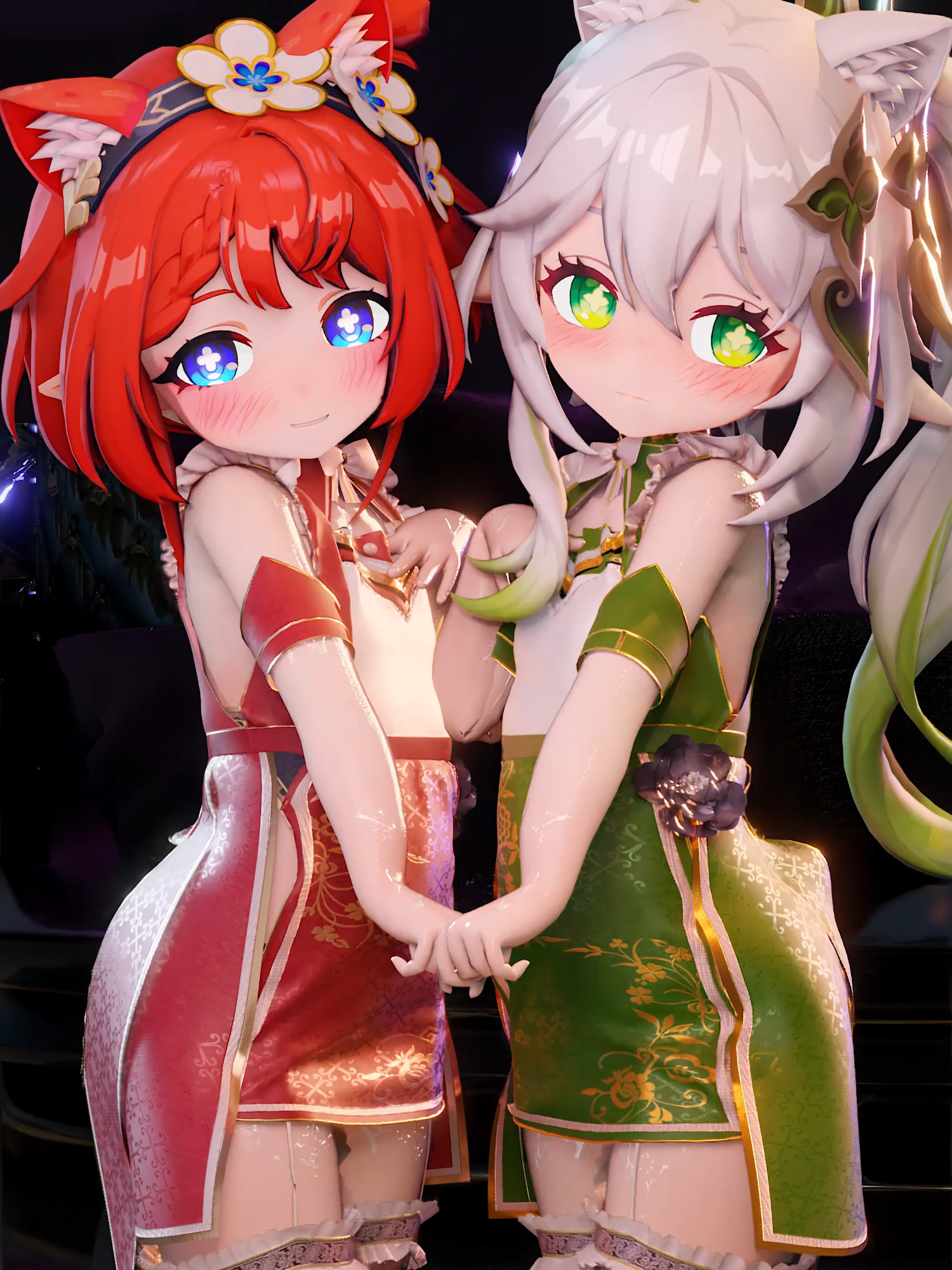 nahida#genshinimpact+ #mmda #原神MMD #原神やってるひとと繋がりたい #원신MMD #nahidagenshinimpacts #ナヒーダ #フリーナ #フォカロルスコスプレg