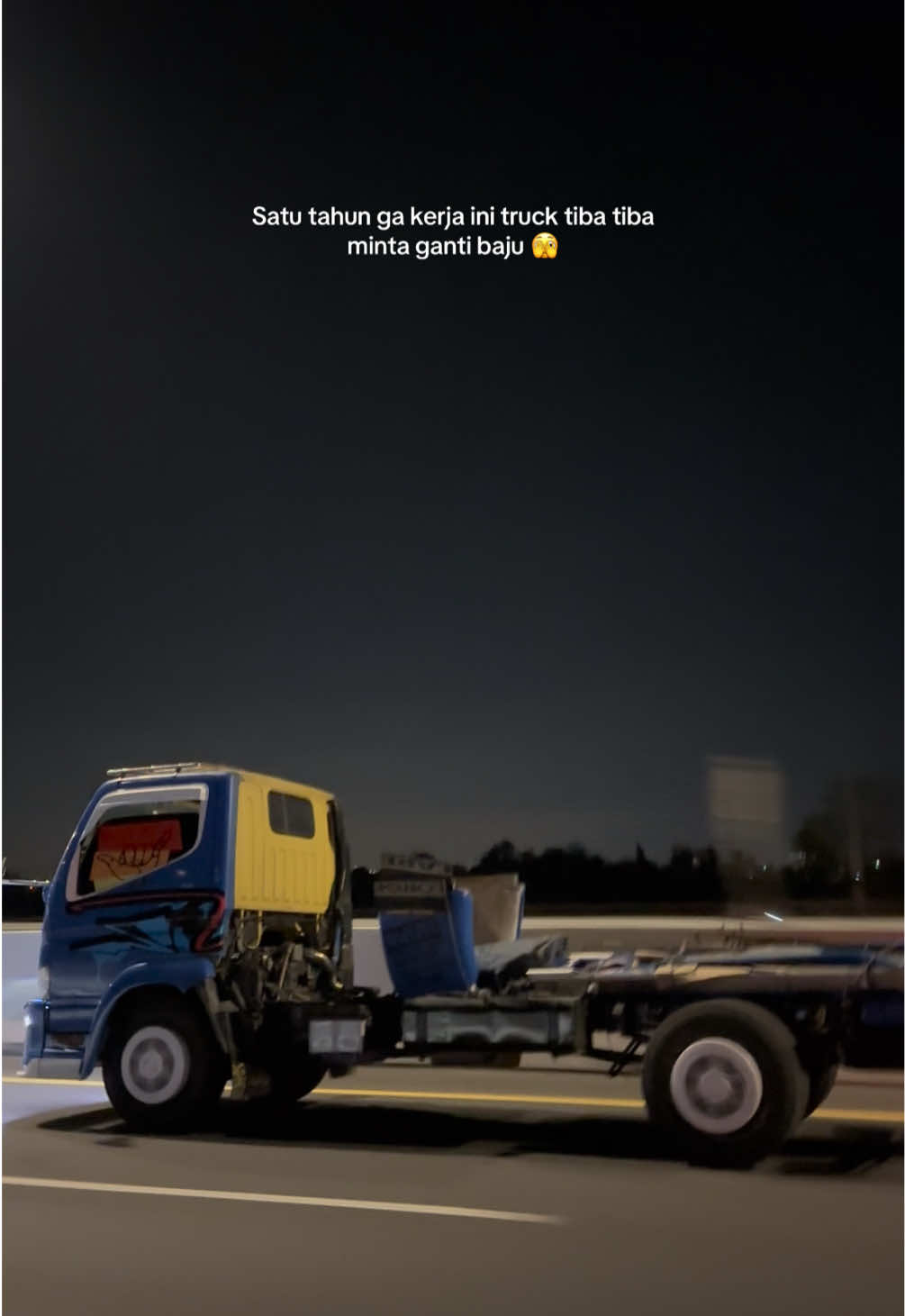 Lucu kan kalo tanpa bak 🤭