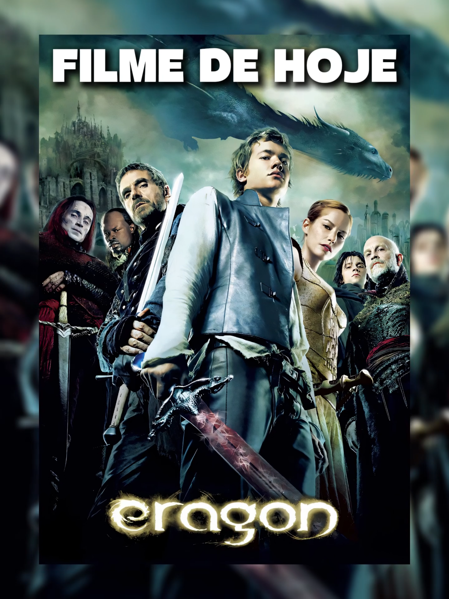 Eragon O Melhor do Pior do Cinema #filmes #filme #eragon #eragonmovie #tiktokmefezassistir #cinema #movie #movies