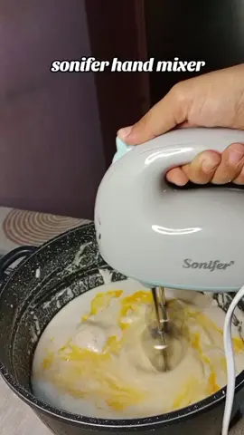 mapapabilis ang pag mix pag eto ang gamit #sonifer  #handmixer 