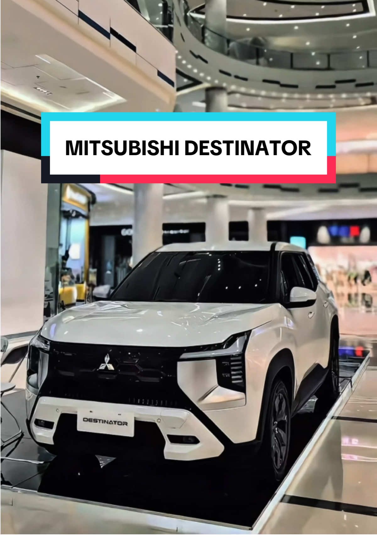 Anh Chị có nôn nao gặp mặt Destinator (DST) chưa? #mitsubishi #destinator #mitsubishibinhtan #mitsubishivovankiet #viral 